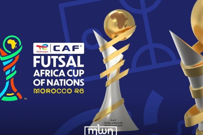 Sélection marocaine de futsal en préparation avant la CAN 2026