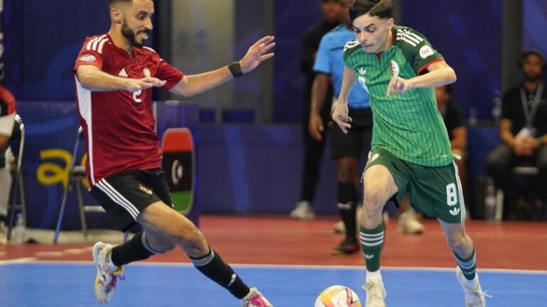 CAN de futsal : l&rsquo;Algérie renverse la Libye et arrache un nul 2-2