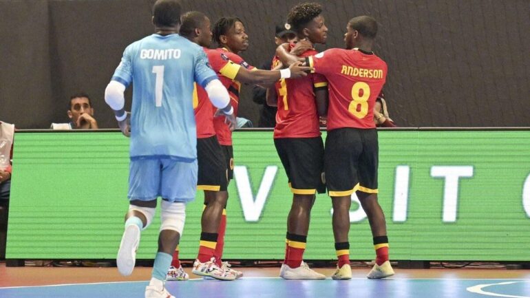 CAN de futsal : l’Angola frappe fort contre le Mozambique (5-1)