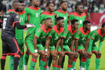 Photo d’une sélection africaine de football à onze, illustration d’archive ; non Angola futsal