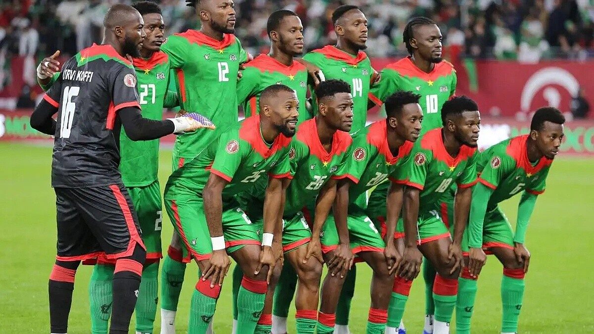 Photo d’une sélection africaine de football à onze, illustration d’archive ; non Angola futsal