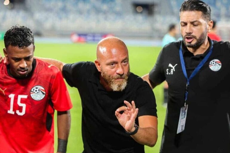 La sélection égyptienne U20 après son succès dans le tournoi nord-africain