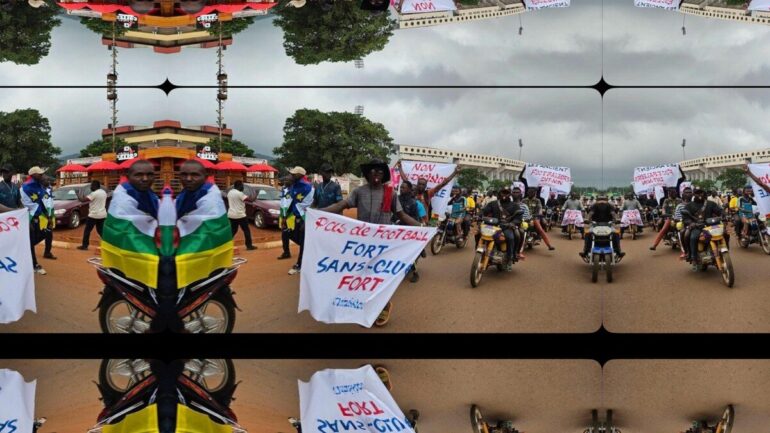 Centrafrique : la colère monte autour des Fauves après deux défaites