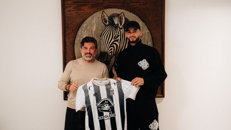 Charleroi : Kevin Guitoun prolonge officiellement jusqu’en 2029