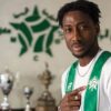 Joueur africain présenté par un nouveau club