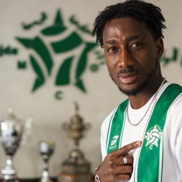 Joueur africain présenté par un nouveau club