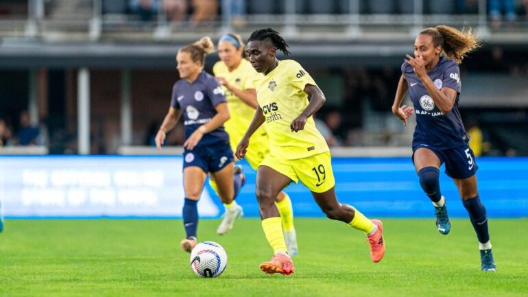 Côte d’Ivoire : Rosemonde Kouassi rappelée pour le double duel olympique contre la RDC