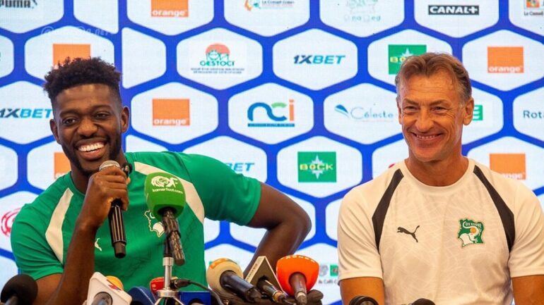 Côte d’Ivoire–Cameroun : Renard et Sangaré refusent l’étiquette d’amical