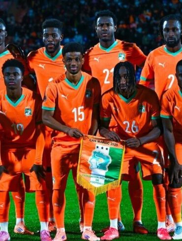 Sélection de Côte d’Ivoire (photo d’archives)