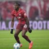 Un joueur en match sous un maillot de club, archives illustratives ; non Tusker–Singida