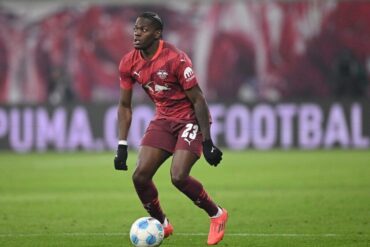 Un joueur en match sous un maillot de club, archives illustratives ; non Tusker–Singida