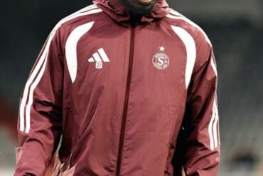 David Datro Fofana à l’entraînement