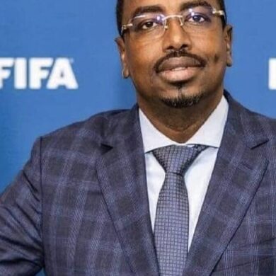 Souleiman Waberi, président de la Fédération djiboutienne de football