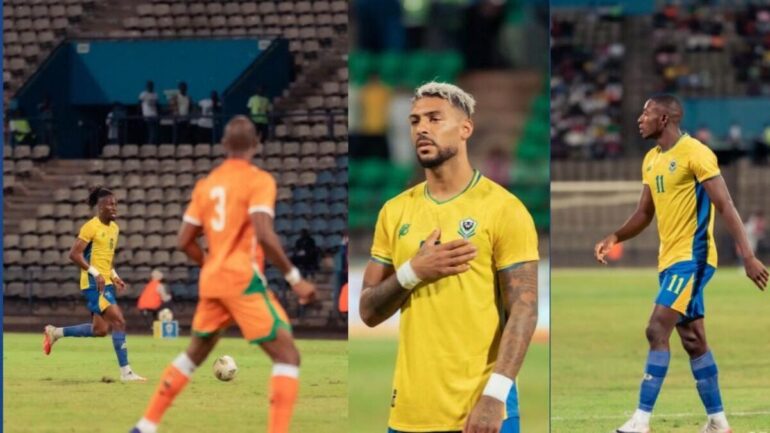 Effaghe débloque le match, Bouanga sécurise le rebond du Gabon face au Niger