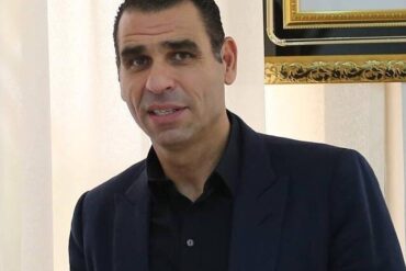 Kheireddine Zetchi, ancien président de la Fédération algérienne de football