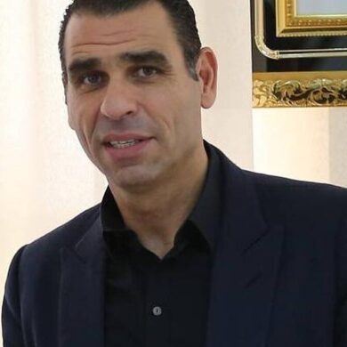 Kheireddine Zetchi, ancien président de la Fédération algérienne de football