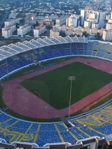 Photographie de stade, illustration générique