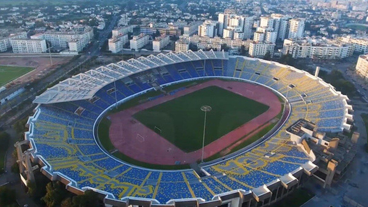 Photographie de stade, illustration générique