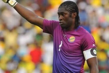 Didier Ovono Ebang, ancien portier international gabonais