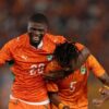 Joueurs de la Côte d’Ivoire lors des qualifications de la CAN 2027
