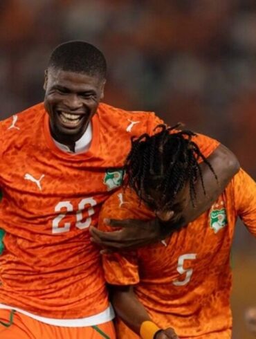 Joueurs de la Côte d’Ivoire lors des qualifications de la CAN 2027