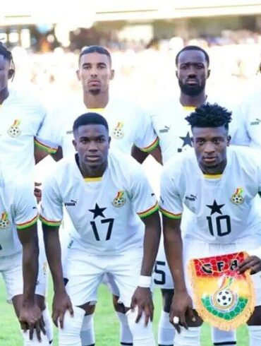 Sélection du Ghana (photo d’archives)