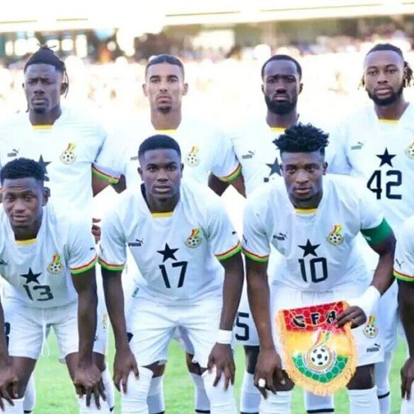 Sélection du Ghana (photo d’archives)