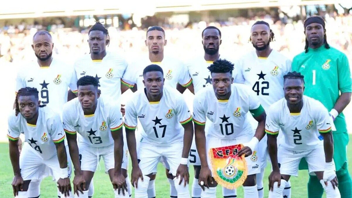 Sélection du Ghana (photo d’archives)