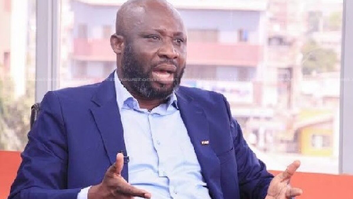 George Afriyie, ancien vice-président de la Fédération ghanéenne de football