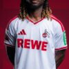 Gideon Mensah sous le maillot du 1. FC Köln