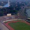 Photographie de stade, illustration générique