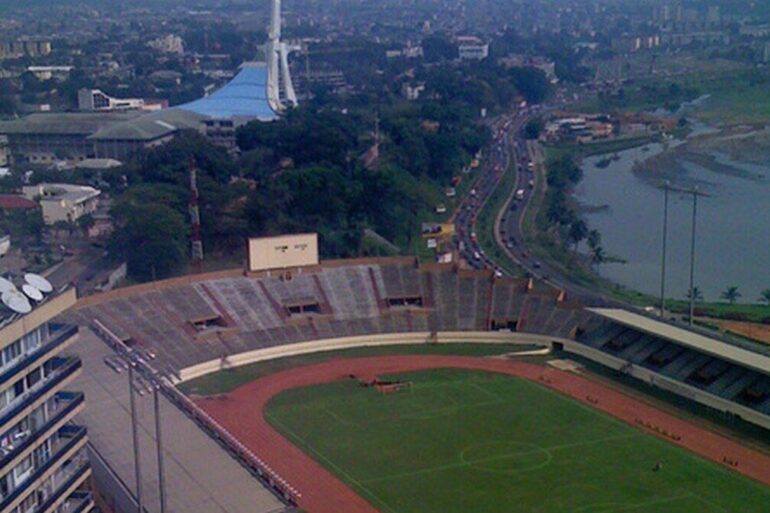 Photographie de stade, illustration générique
