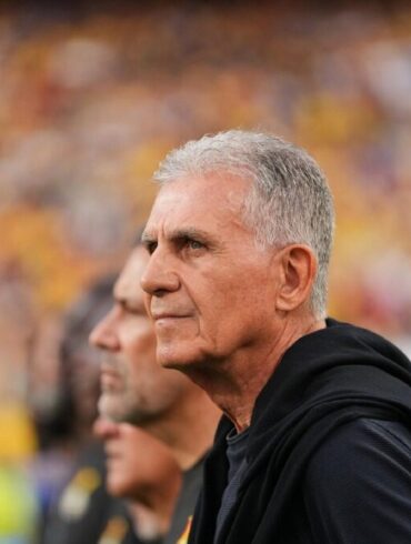 Carlos Queiroz sur le banc du Ghana