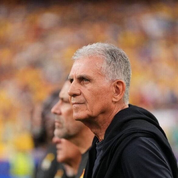 Carlos Queiroz sur le banc du Ghana