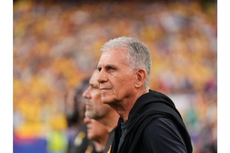 Carlos Queiroz sur le banc du Ghana