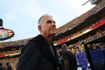 Carlos Queiroz, sélectionneur du Ghana