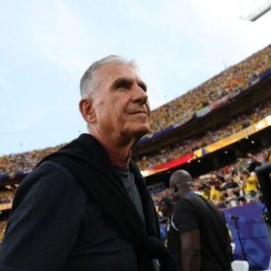 Carlos Queiroz, sélectionneur du Ghana