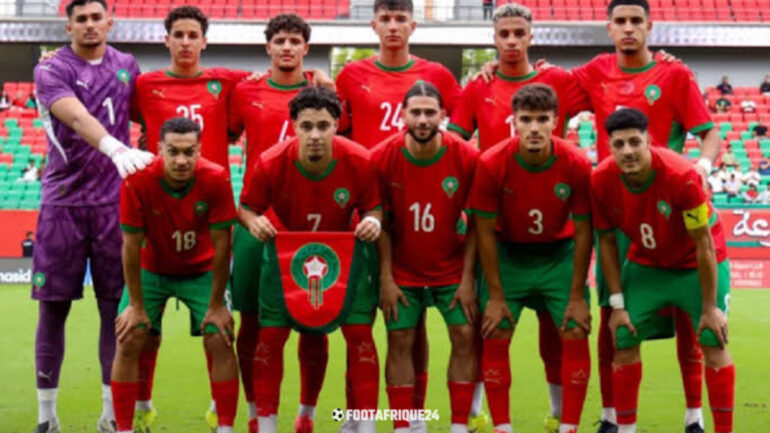 Maroc U23 : nul 1-1 contre le Mali en amical à Rabat