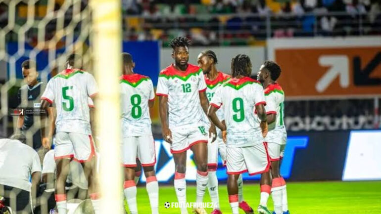 CAN 2027 : le Burkina Faso deuxième du groupe F, novembre déjà décisif face à la Mauritanie