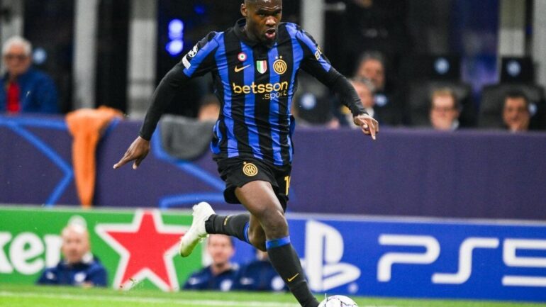 Inter Milan : Ange-Yoan Bonny marque contre Bruges et réclame sa place