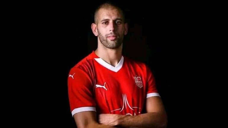 Islam Slimani saisit le TAS dans son litige financier avec le CR Belouizdad