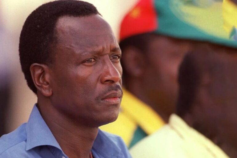 Jean Manga Onguéné dans une photo d’archive