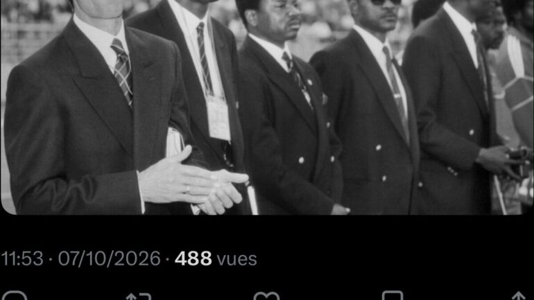 Jean Manga Onguéné, légende du football camerounais, est mort à 80 ans