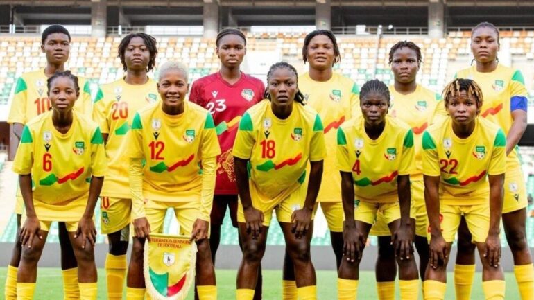 JO 2028 : le Bénin frappe fort contre le Mali grâce à Romaine Gandonou