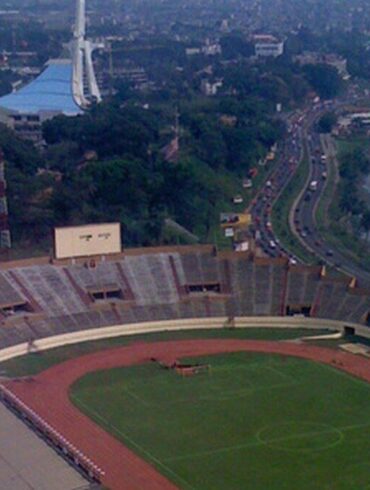 Photographie de stade, illustration générique