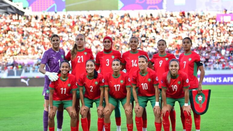 JO 2028 : le Maroc féminin accède au troisième tour après le retrait du Congo