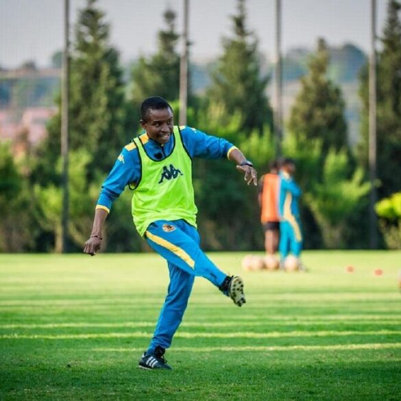 Équipe U18 de Kaizer Chiefs avant l’Engen Champ of Champs