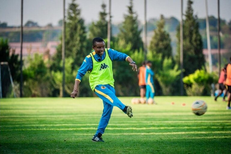 Équipe U18 de Kaizer Chiefs avant l’Engen Champ of Champs