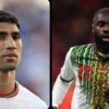 Joueurs du Maroc et du Mali