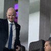 Photographie de Gianni Infantino